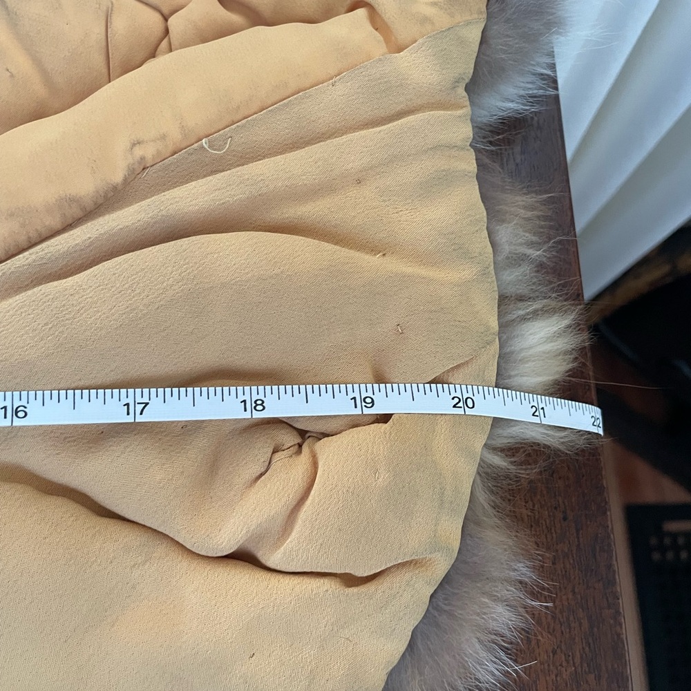 Vintage | Luxurious Red Fox Fur Stole Wrap Collar - Picture 10 of 11